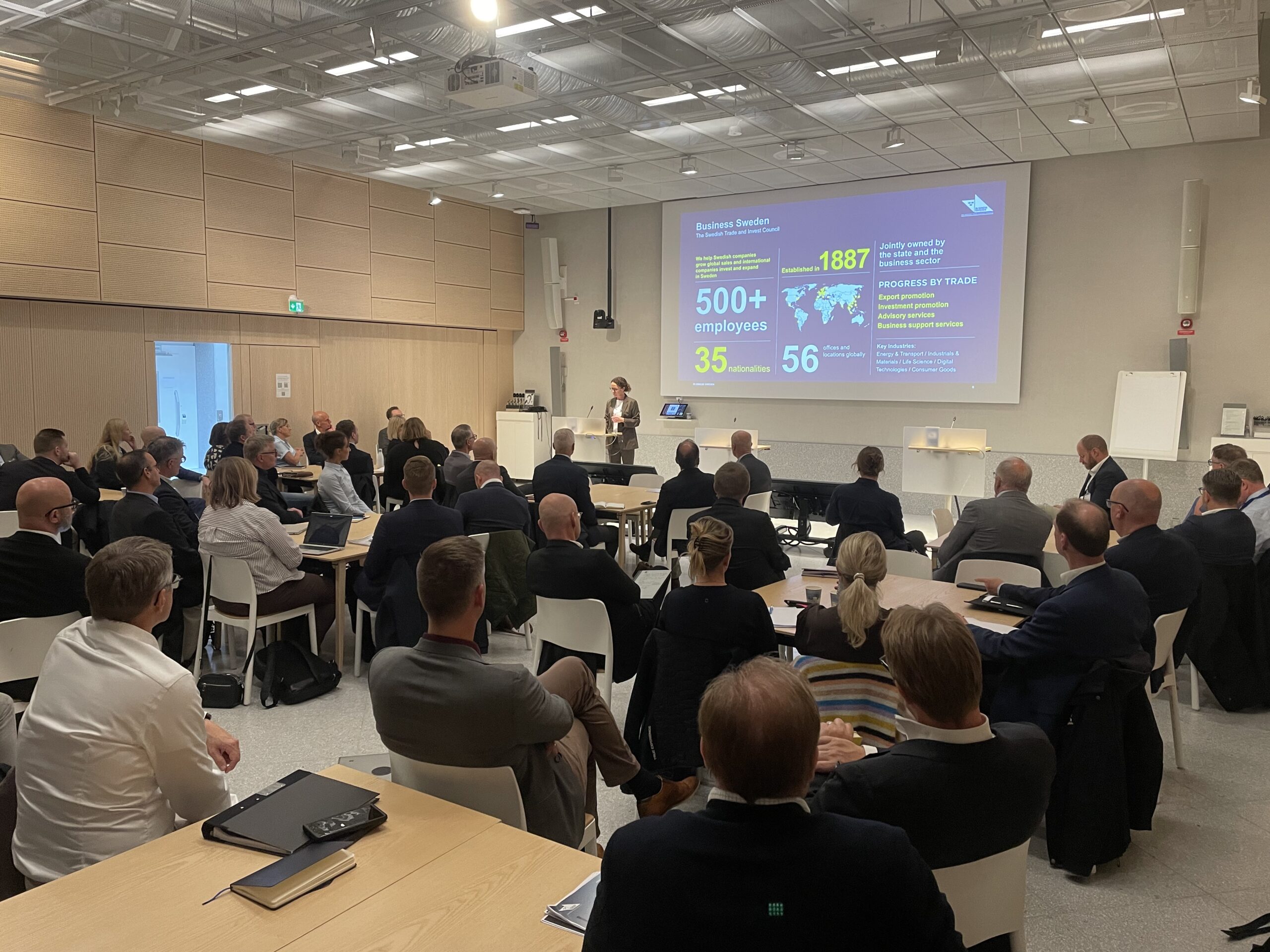 Hearing om arbetet med leverantörskedjan